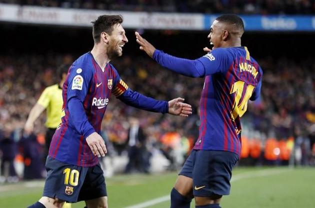 &quot;Барселона&quot; считалась фаворитом поединка