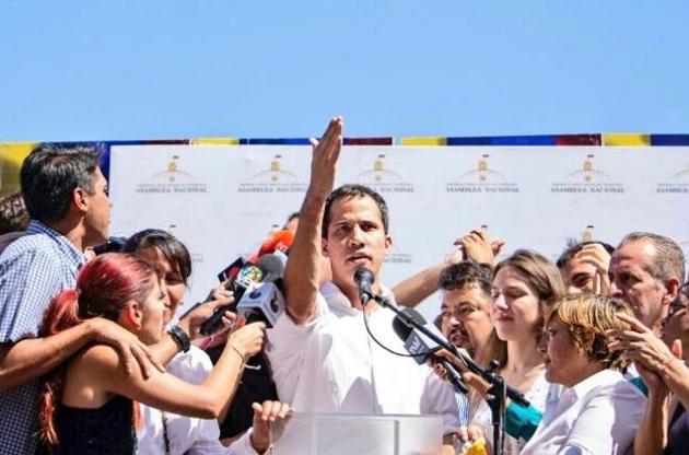 Гуайдо закликає венесуельців до маршу в Каракас