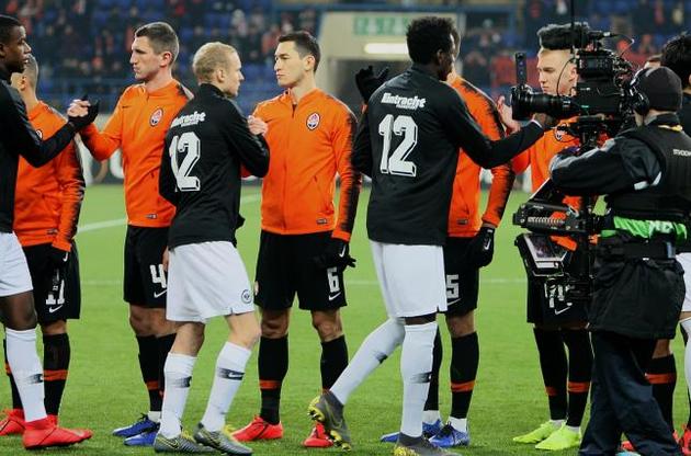 "Айнтрахт" - фаворит противостояния с "Шахтером"