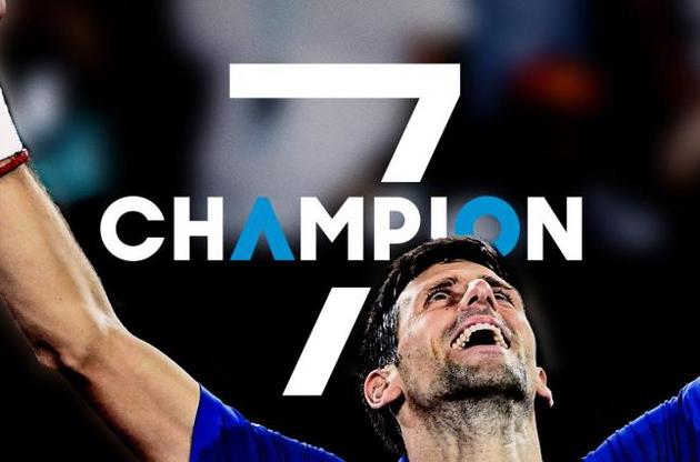 Джокович стал чемпионом Australian Open
