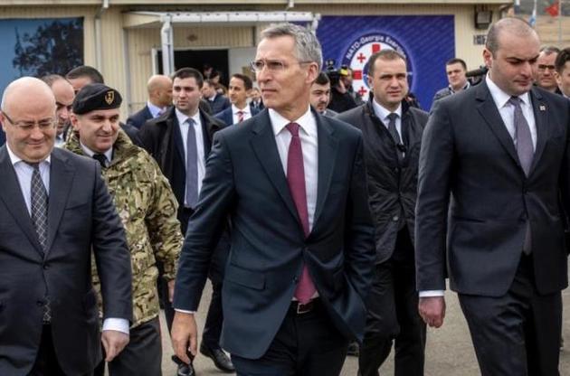Грузия станет членом НАТО вопреки протестам России — Столтенберг