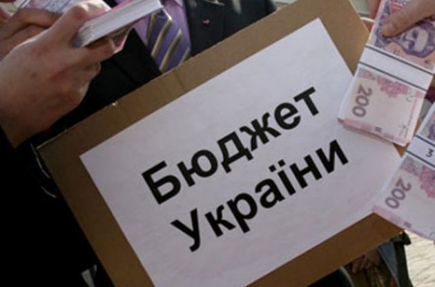 Дефицит госбюджета Украины составил 25,3 млрд грн