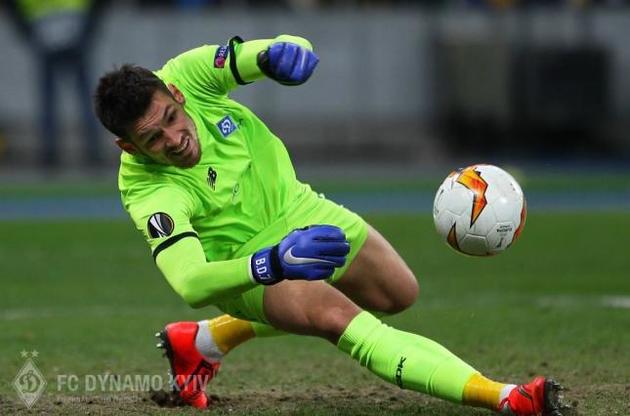 Бойко кілька разів врятував "Динамо"