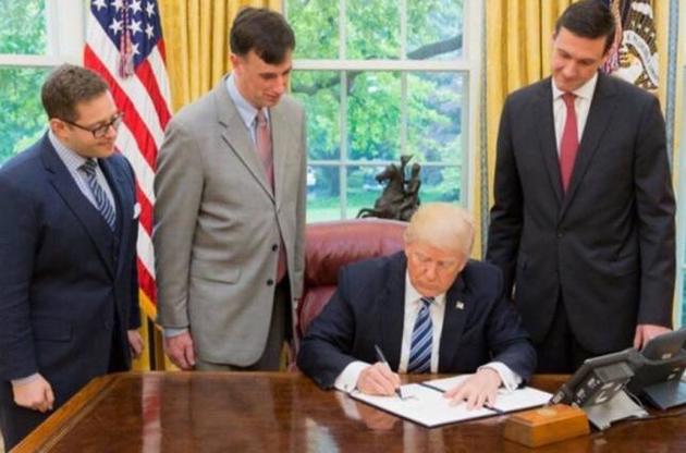 Трамп підписав указ про продовження санкції проти РФ за агресію проти України