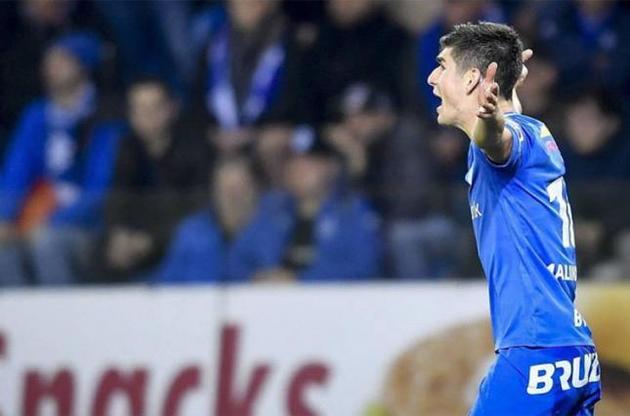 Малиновский забил 16-й гол за бельгийский "Генк" в нынешнем сезоне
