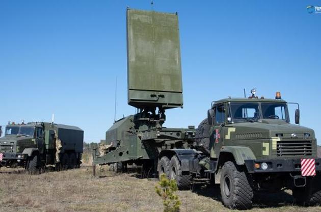 В Україні відбулися польові випробування контрбатарейного радару