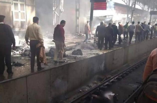 У Єгипті через вибух поїзда на вокзалі загинуло 28 і поранено 50 людей