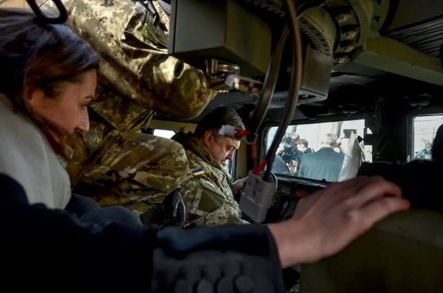 Порошенко розповів про своє бачення аудиту "Укроборонпрому"