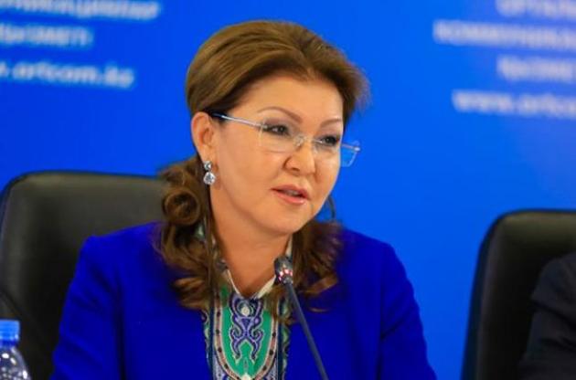 Дочка Назарбаєва стала спікером сенату Казахстану