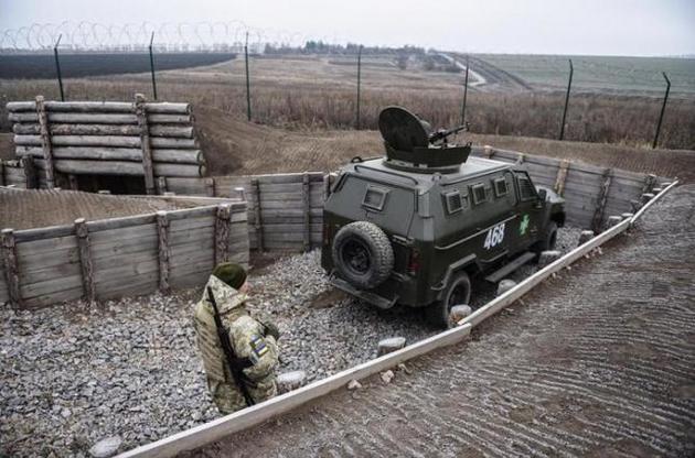 В Украине возобновили строительство "Стены"
