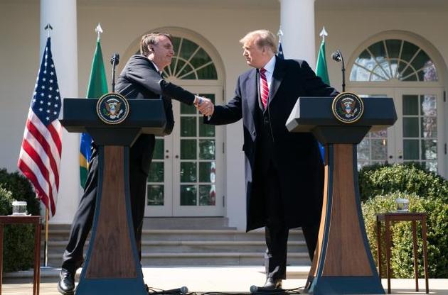 Зустріч президентів США і Бразилії відбулася у вівторок