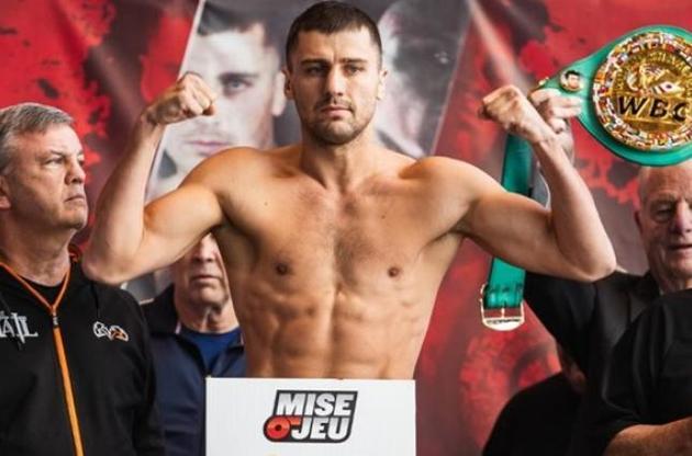 Бой пройдет 30 марта