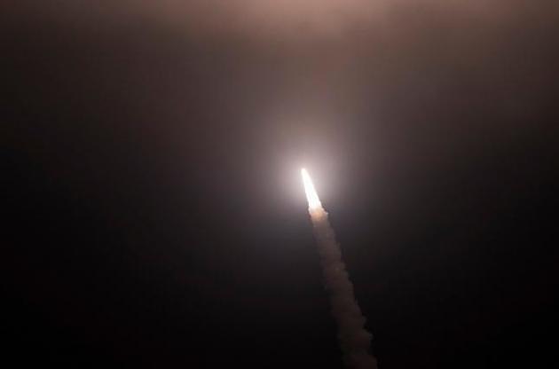 В США прошли очередные испытания баллистической ракеты Minuteman III