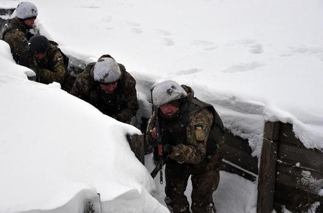 Вчора загинув один український військовослужбовець