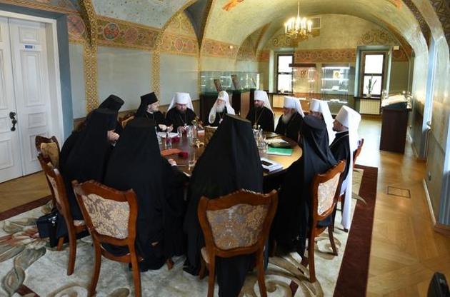 Друге засідання Священного Синоду ПЦУ
