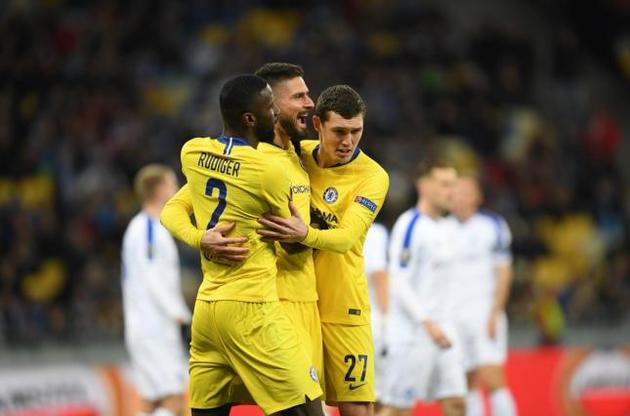 Жиру оформив хет-трик