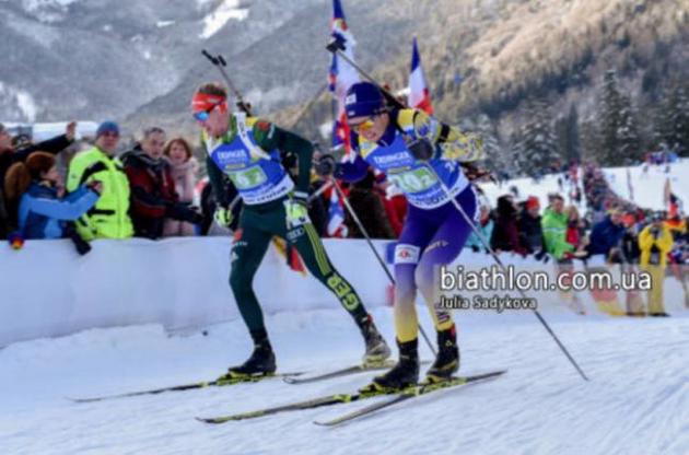 Українці провели хорошу гонку