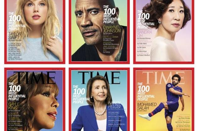 Time назвал 100 самых влиятельных людей мира за 2019 год