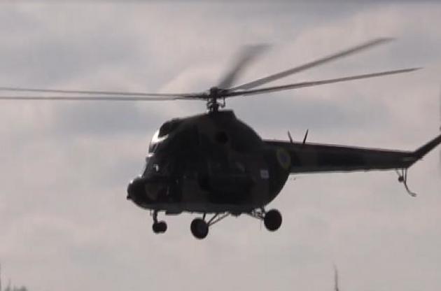Украинские военные отрабатывали в Донбассе наведение Ми-2 на наземные цели
