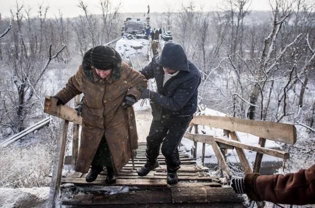 Марчук назвав умову для ремонту мосту в Станиці Луганській