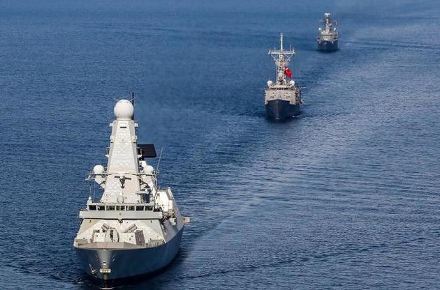 У Чорному морі в п'ятницю починаються найбільші навчання НАТО "Морський щит"