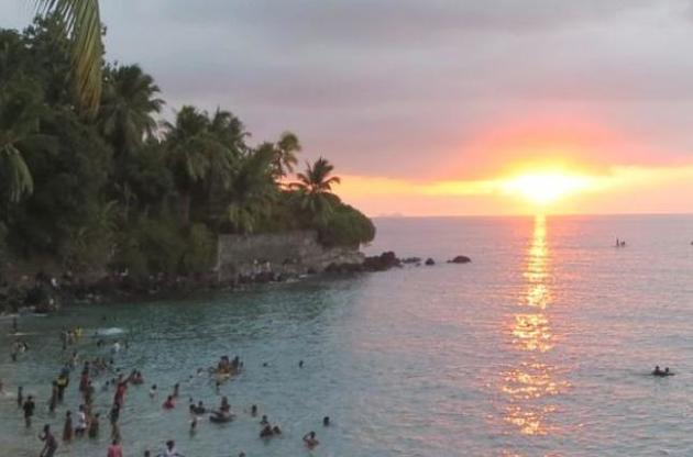 На острові знайдені елементи кварциту