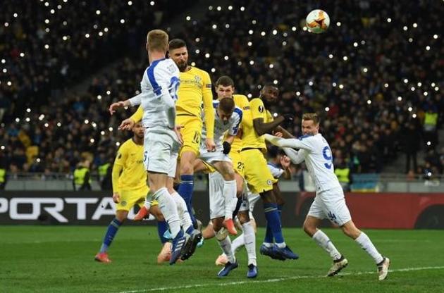 Лондонці розгромили &quot;Динамо&quot; в Києві