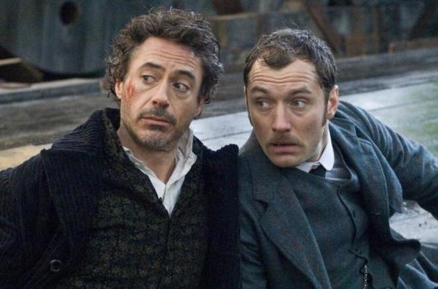 Warner Bros. перенесла дату премьеры третьего "Шерлока Холмса" с Дауни-младшим