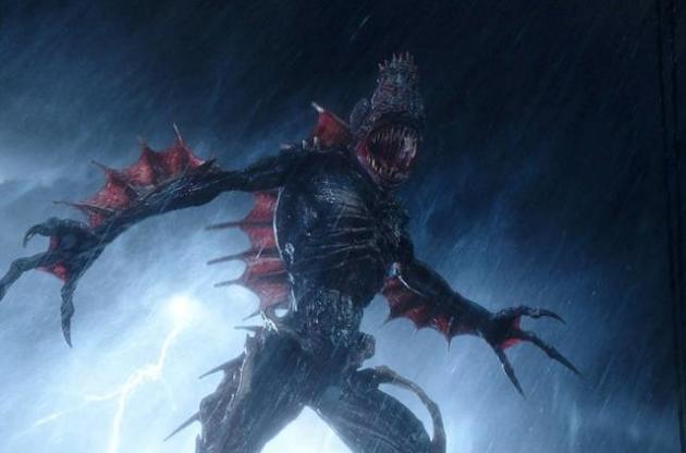 Фільм розповість про страшних рептилій, які живуть у Западині