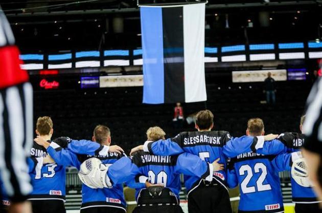 Україна програла Естонії у заключному матчі ЧС з хокею