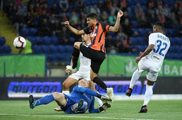 Отрыв &quot;Шахтера&quot; от &quot;Динамо&quot; составляет уже девять очков