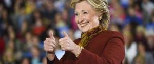 Клінтон допустила участь у наступних президентських виборах