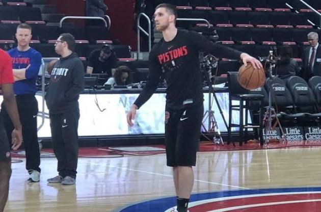 Украинец сменил клуб в НБА