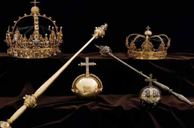 В Швеции "вероятно" нашли похищенные королевские короны