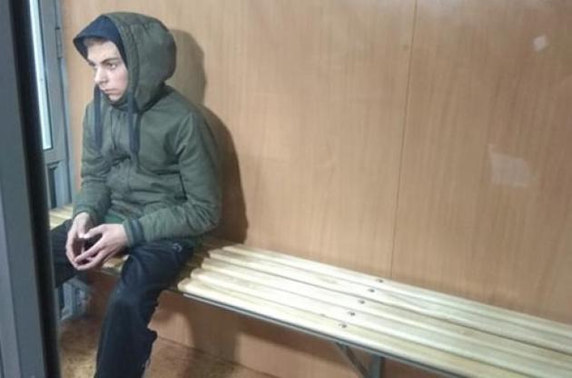 Дев&#039;ятикласник, який знімав вбивство військовослужбовця на телефон, проведе два місяці в ізоляторі