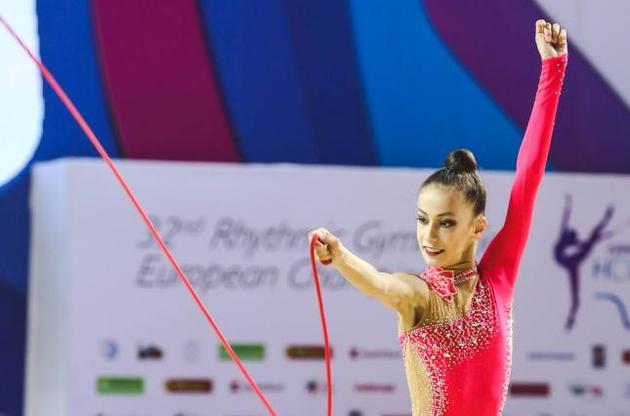 Украинские гимнастки завоевали два "золота" на турнире в Эстонии