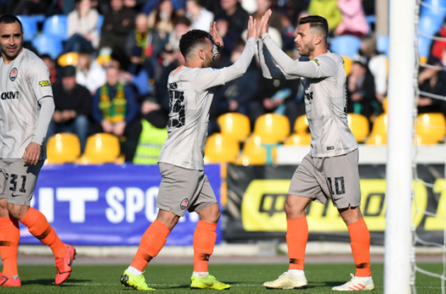 Жуніор Мораєс реалізував пенальті