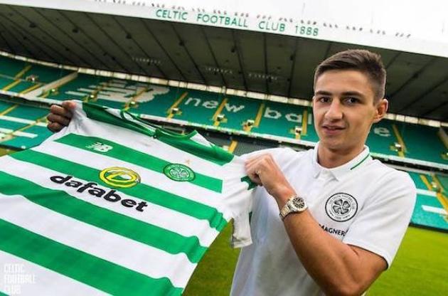 Швед став гравцем "Селтіка"