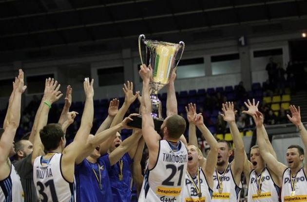 Представлено промо "Финала четырех" баскетбольного Кубка Украины