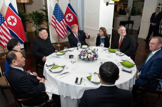 США перед зустріччю Трампа з Кімом відмовилися від повного звіту про ядерну програму КНДР - NBC