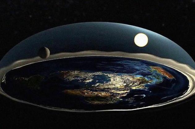 YouTube рекомендує користувачам перегляд роликів про теорію плоскої Землі