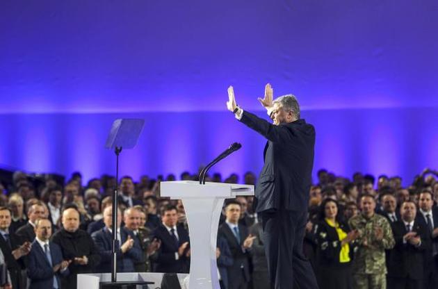 Порошенко назвав свої стратегічні цілі на другий термін