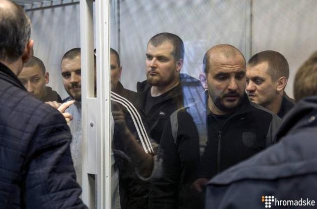 Суд у Києві продовжив арешт трьом фігурантам справи про вбивство Олешка