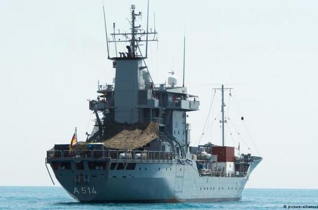 Німецький військовий корабель увійде в Чорне море в рамках місії НАТО