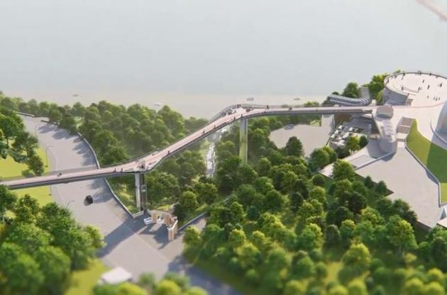 ЮНЕСКО потребовало остановить строительство моста от Владимирской горки к арке Дружбы народов — СМИ