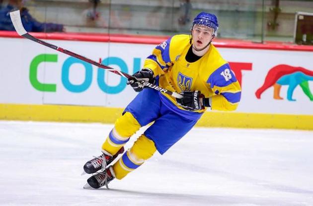 Український хокеїст став одним з найкращих бомбардирів чемпіонату світу