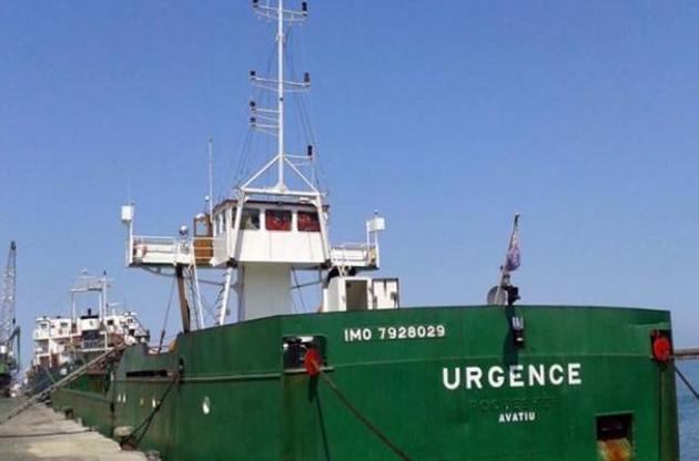 У моряков закончились запасы воды и еды