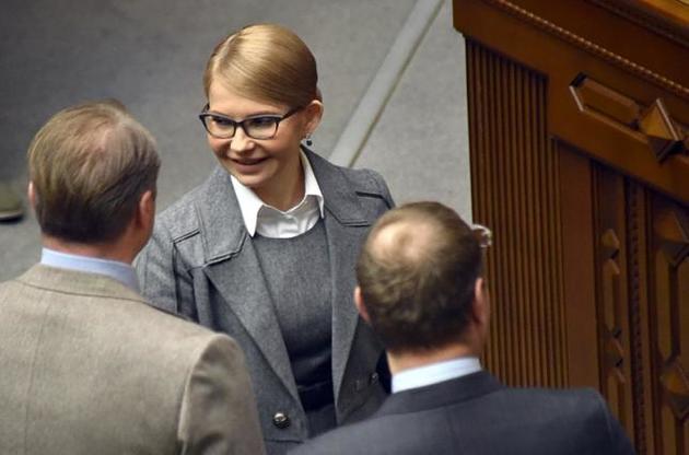 Пока Порошенко обещал, Тимошенко зарегистрировала законопроект о незаконном обогащении