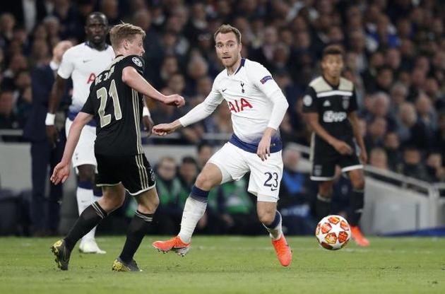 Матч пройшов в Амстердамі