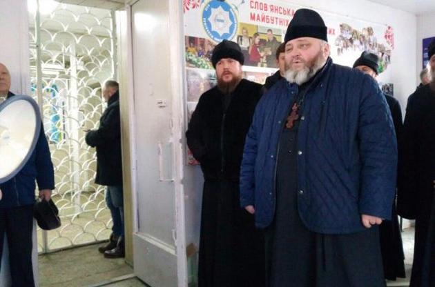На Донеччині затримали митрополита УПЦ МП через інформацію про його зв'язки з бойовиками